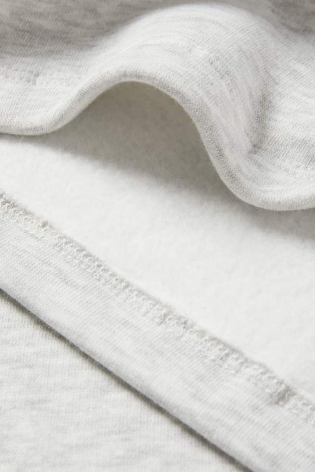 Heren - Joggingbroek - licht grijs-mix