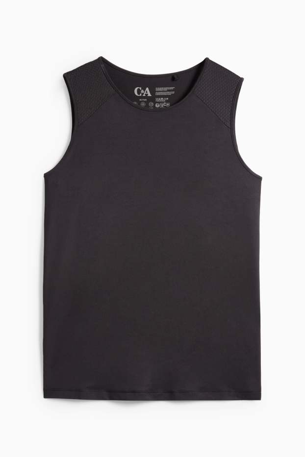 Dámské - Funkční top - 4 Way Stretch - černá