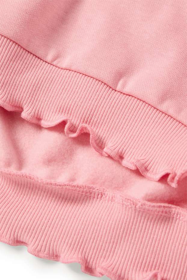 Děti - dívky - Mikina - růžová