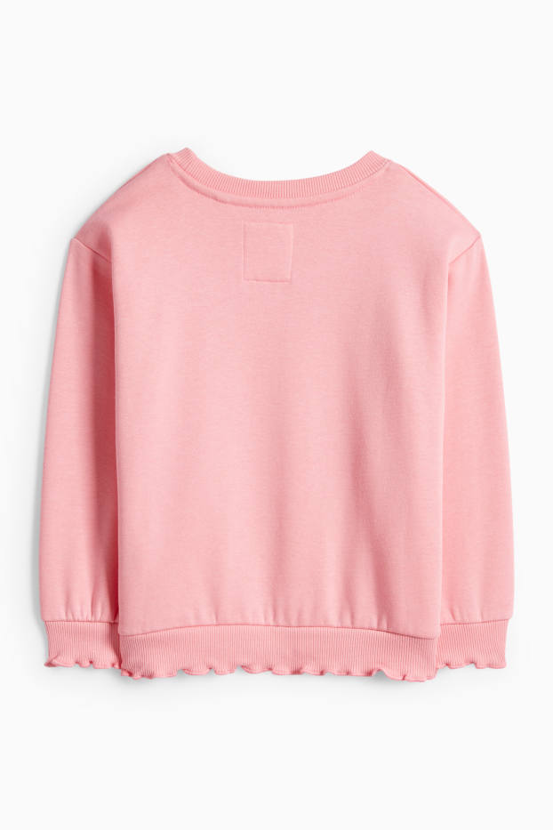 Děti - dívky - Mikina - růžová