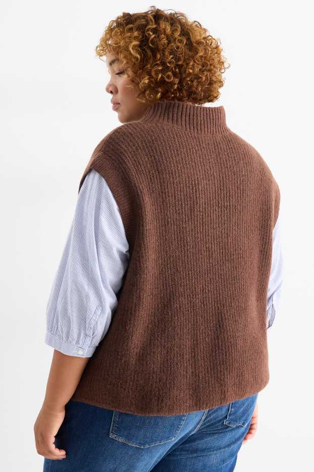 Women - Slipover - dark brown