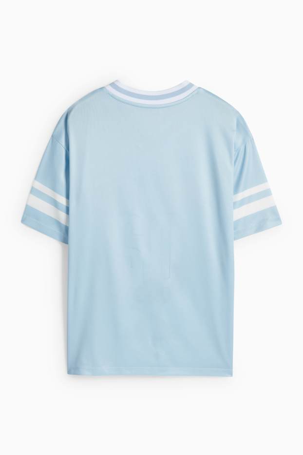 Children Girls - Lilo & Stitch - short sleeve T-shirt - light blue