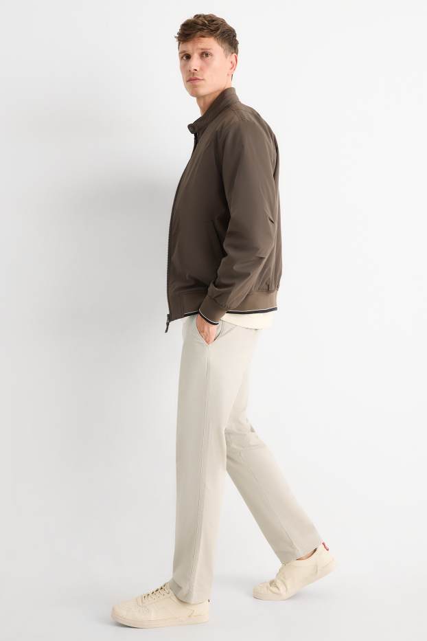 Uomo - Pantaloni chino - regular fit - beige
