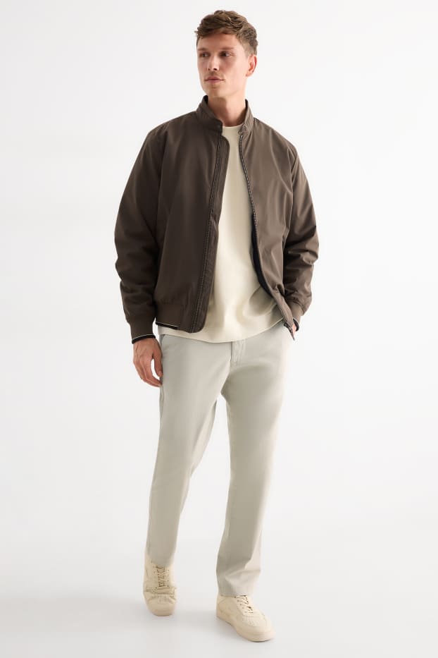 Uomo - Pantaloni chino - regular fit - beige