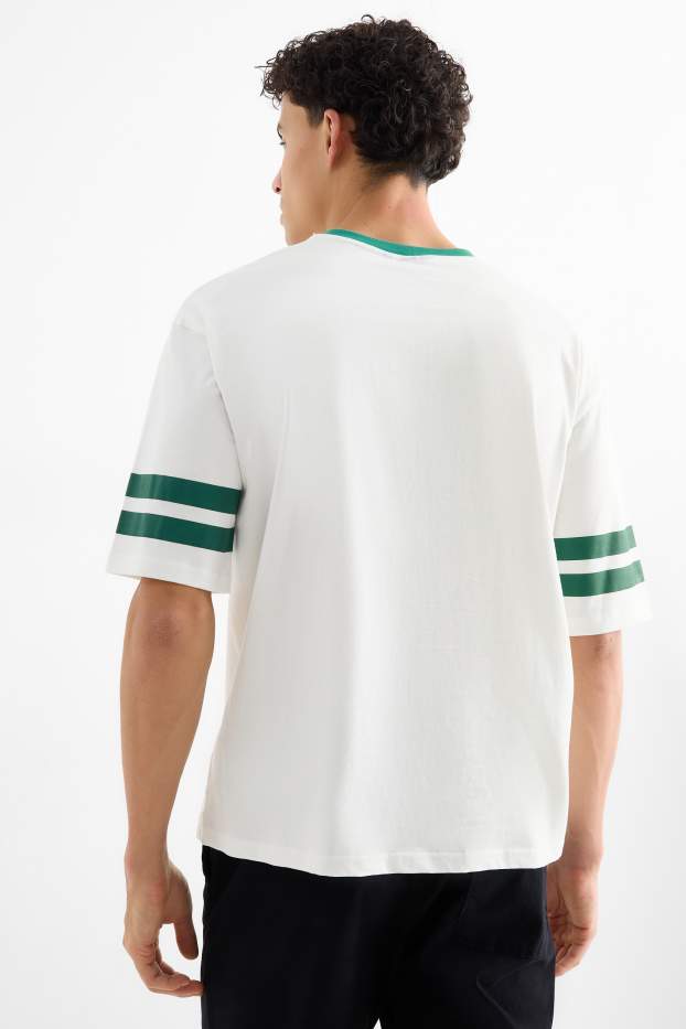 Heren - T-shirt - oversized - Dragon Ball Z - wit