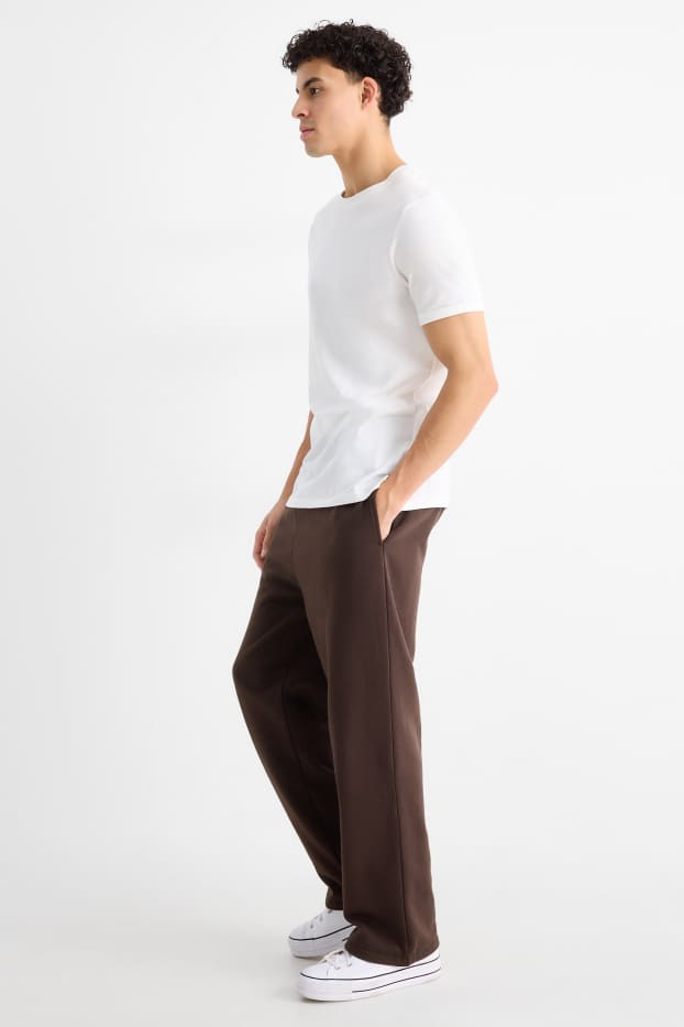 Herren - Jogginghose - dunkelbraun