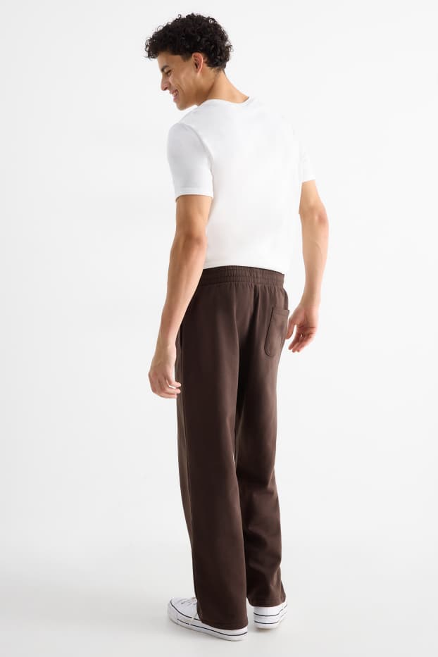 Herren - Jogginghose - dunkelbraun