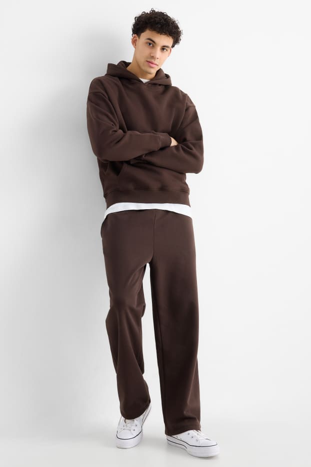 Herren - Jogginghose - dunkelbraun