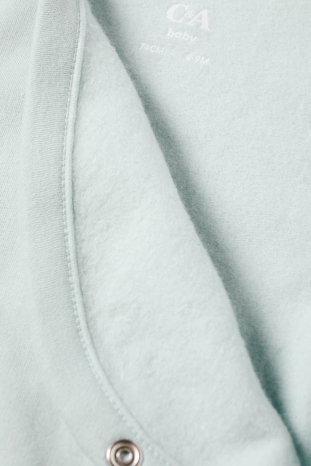 Baby: jongens - Baby pyjama - mintgroen