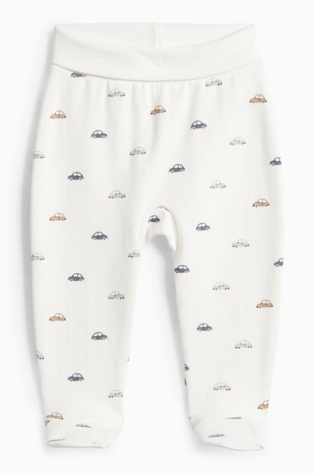 Baby: jongens - Baby pyjama - mintgroen