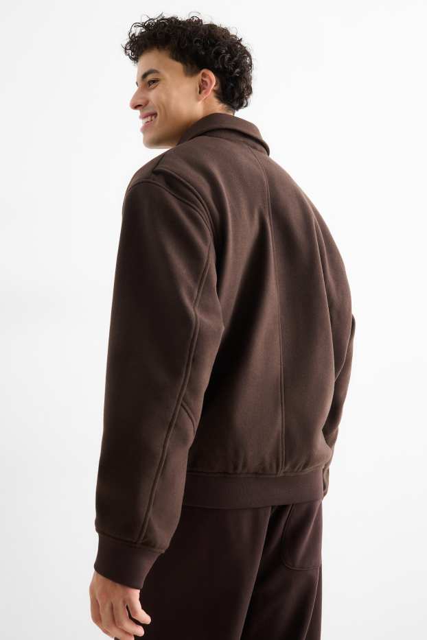 Home - Jaqueta - marró fosc