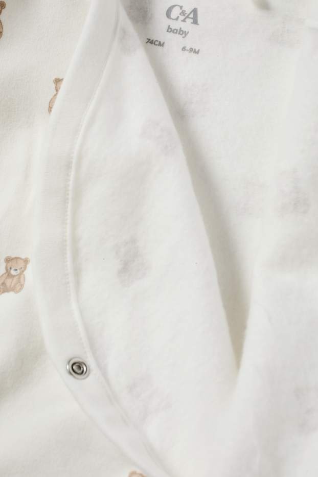 Unisex - Conjunt per a nounat - blanc/beix