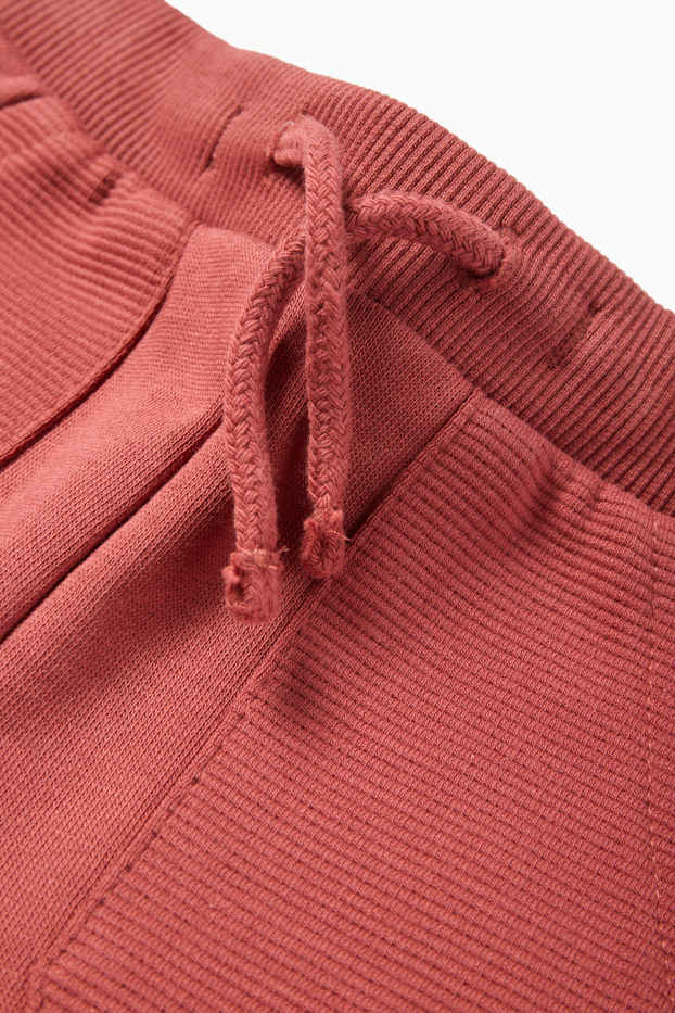 Baby Jungen - Baby-Jogginghose - rot