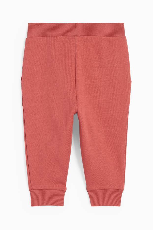 Baby Jungen - Baby-Jogginghose - rot