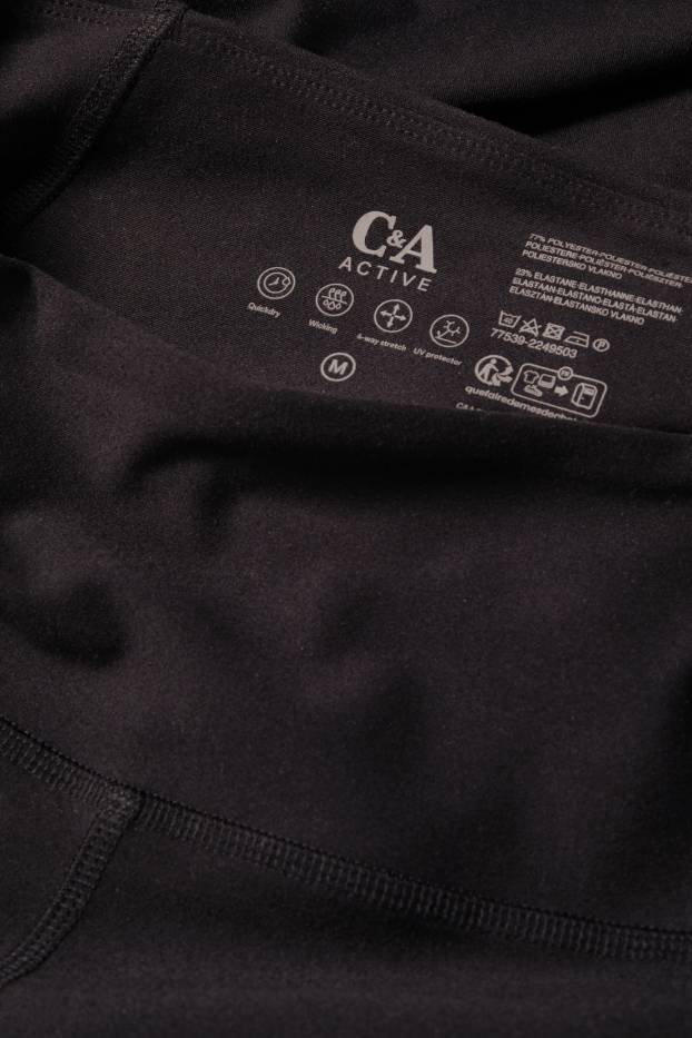 Dona - Pantalons tècnics - 4 Way Stretch - protecció UV - negre