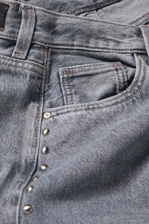 Enfants filles - Jean - jean gris clair