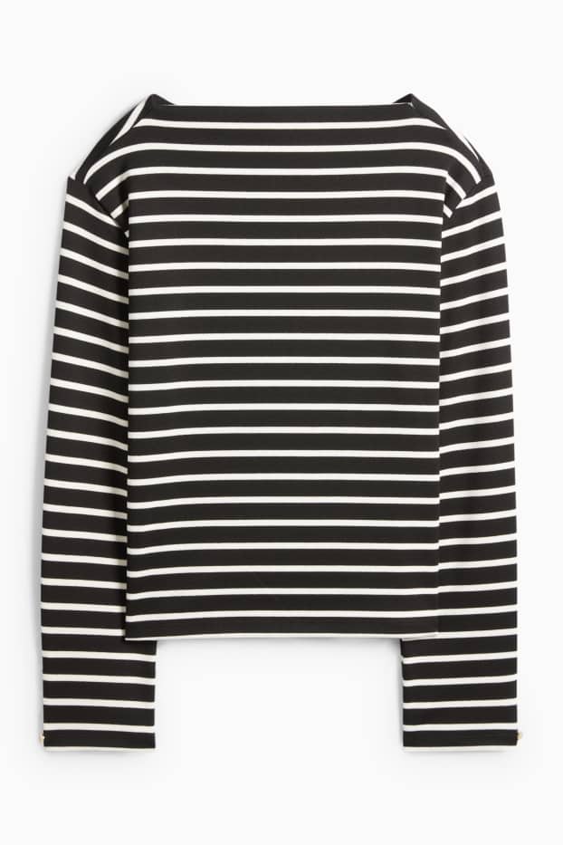 Dámské - Top - černá