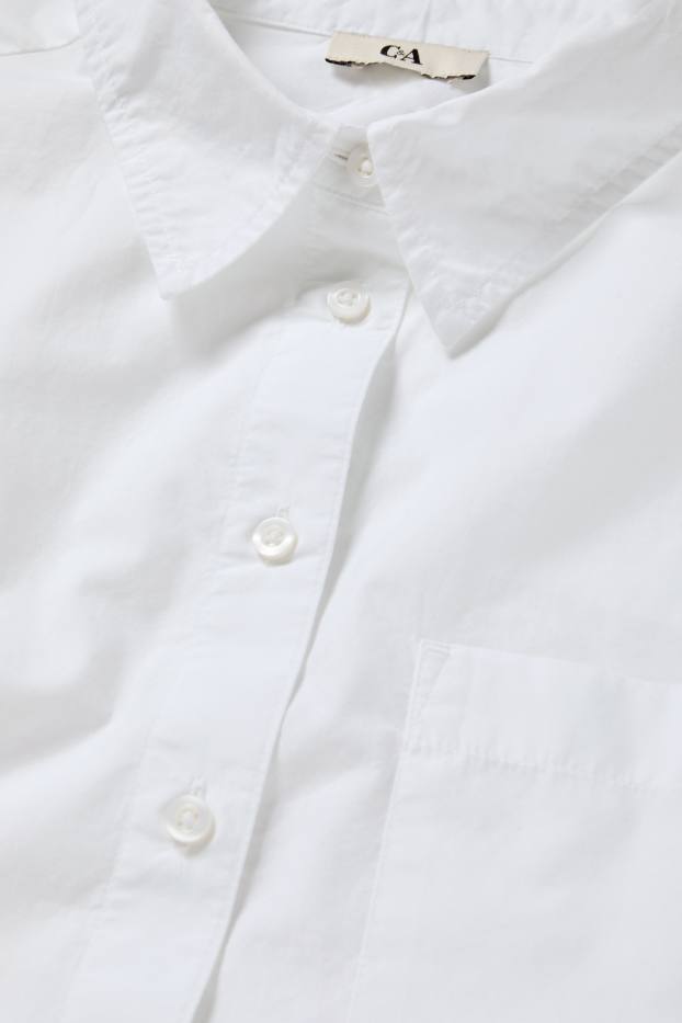 Femmes - Chemisier - blanc