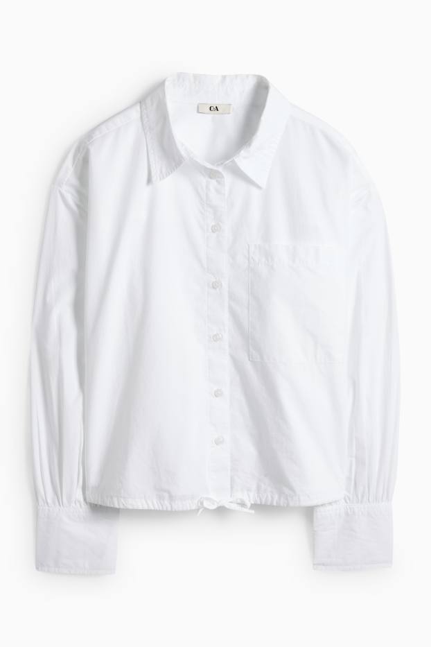 Femmes - Chemisier - blanc