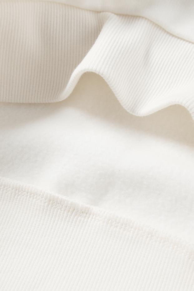 Enfants filles - Sweat - blanc crème