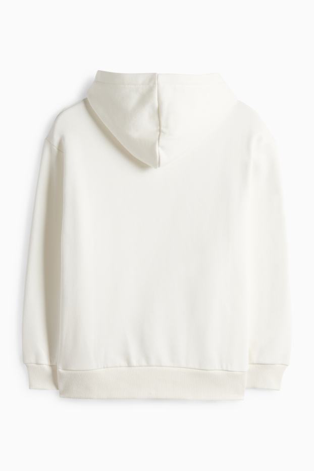 Enfants filles - Sweat - blanc crème