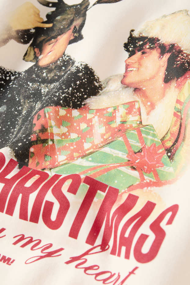 Femmes - Sweat - beige clair