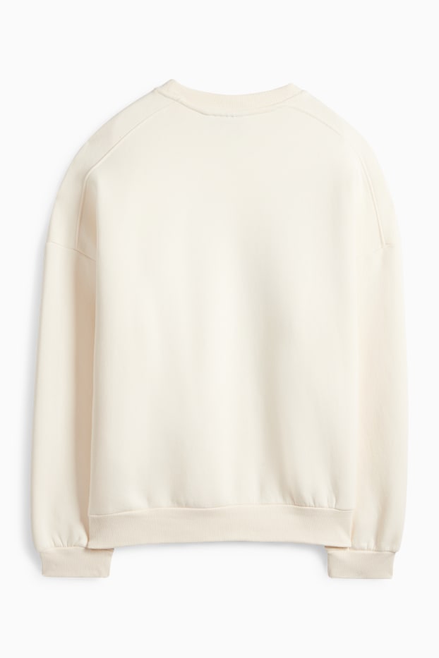 Femmes - Sweat - beige clair