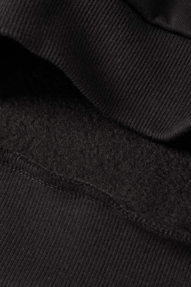 Děti - chlapci - Mikina - černá