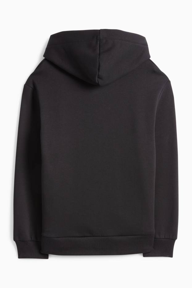 Děti - chlapci - Mikina - černá