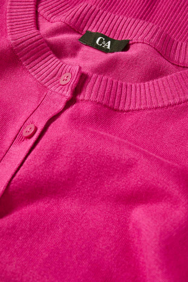 Women - Cardigan - pink