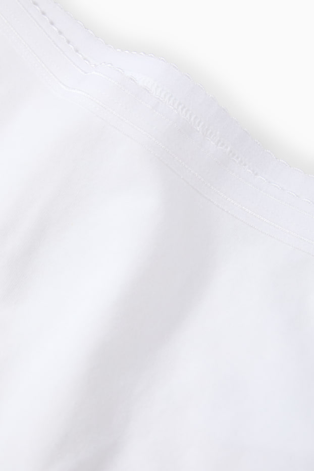 Damen - Multipack 3er - Slip - weiß