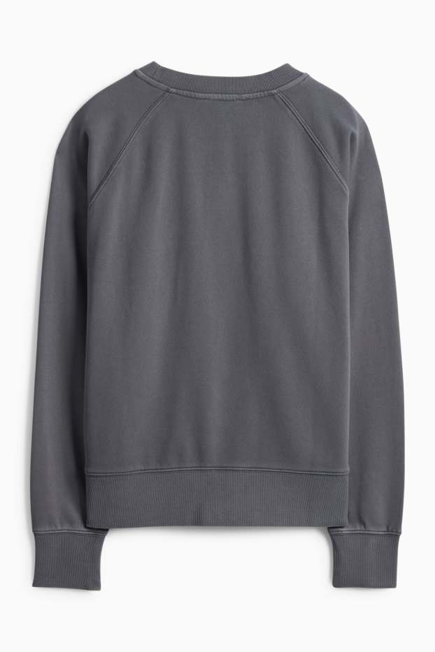 Dona - Dessuadora - gris fosc