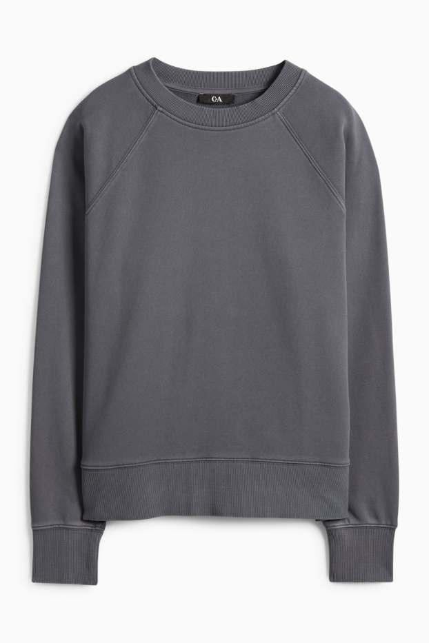 Dona - Dessuadora - gris fosc