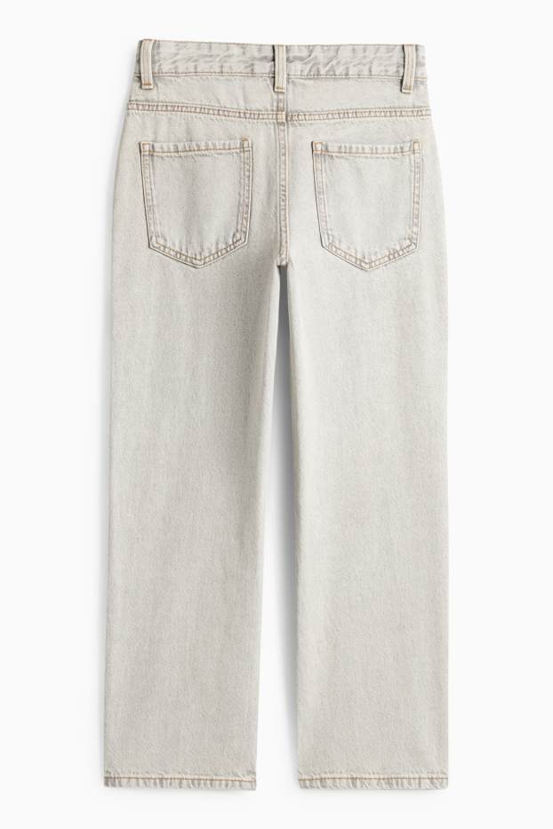 Děti - chlapci - Džíny - džíny - světle šedé