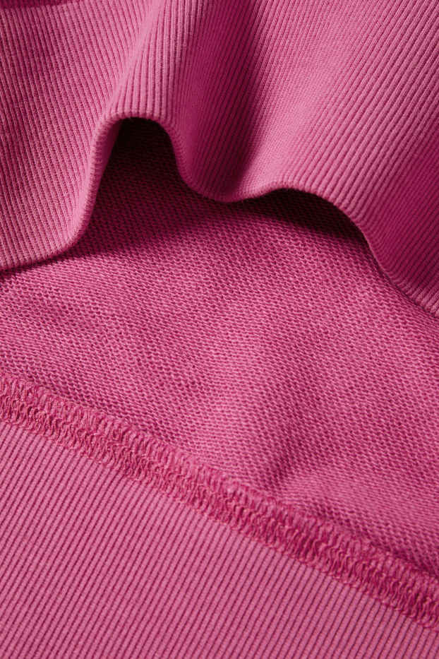 Dámské - Mikina - růžová