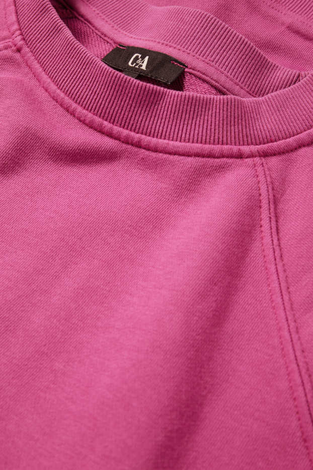 Dámské - Mikina - růžová