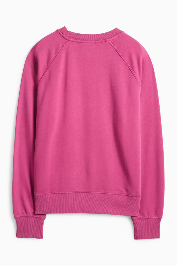 Dámské - Mikina - růžová