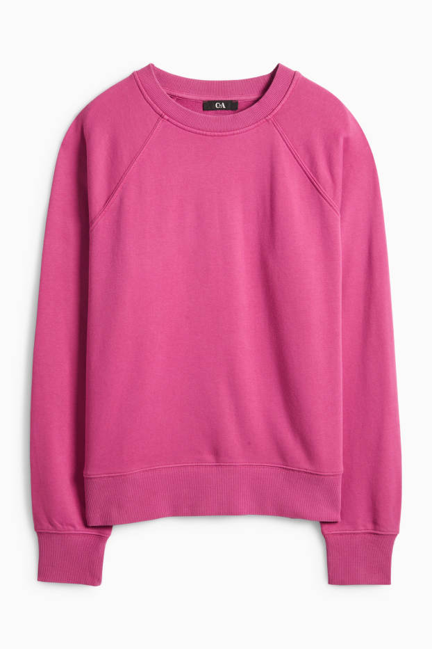 Dámské - Mikina - růžová