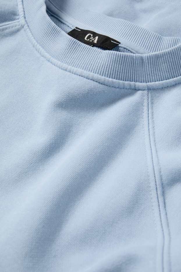 Femmes - Sweat - bleu clair