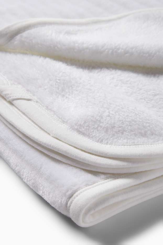 Miminka - chlapci - Deka pro miminka - bílá