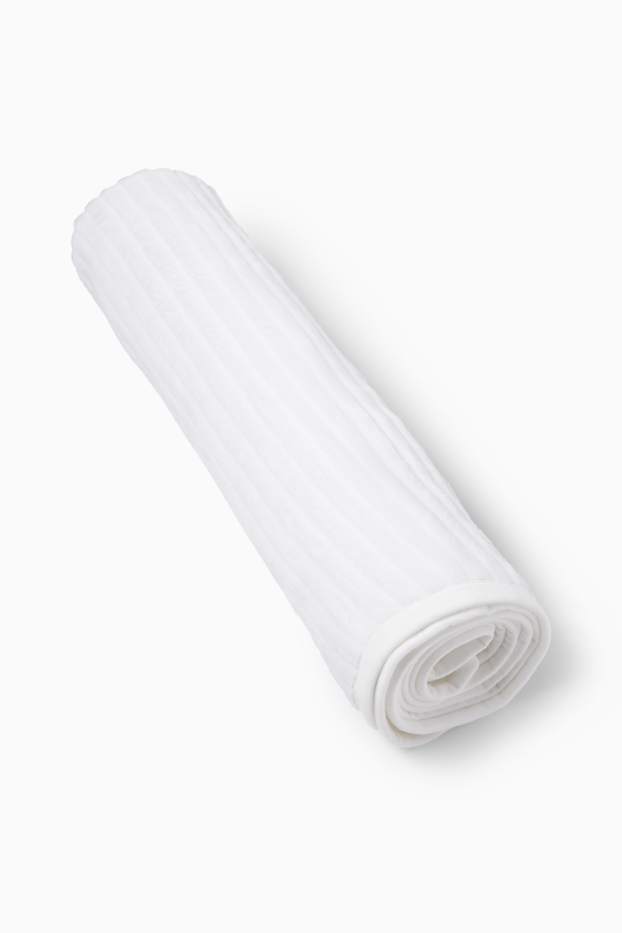 Miminka - chlapci - Deka pro miminka - bílá