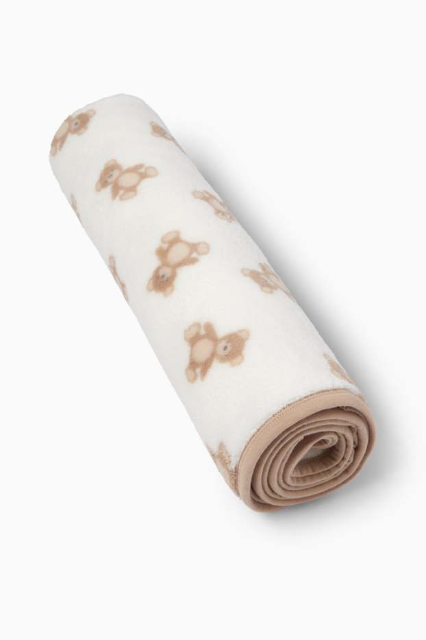 Unisex - Deka pro miminka - bílá