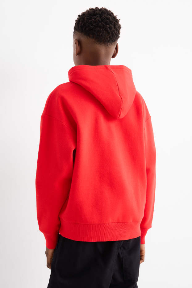 Kinderen: jongens - NFL Kansas City Chiefs - hoodie - rood