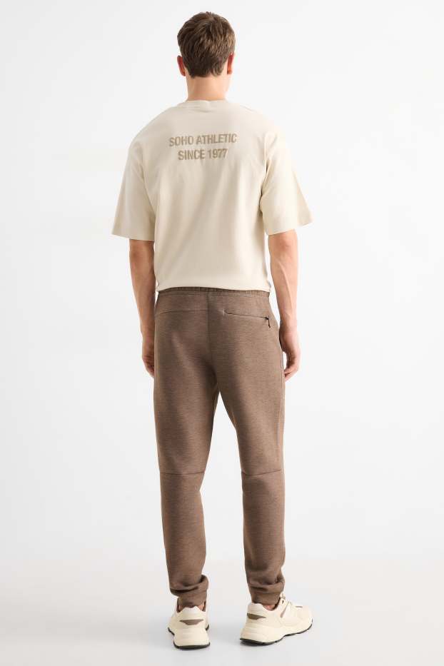 Herren - Jogginghose - braun