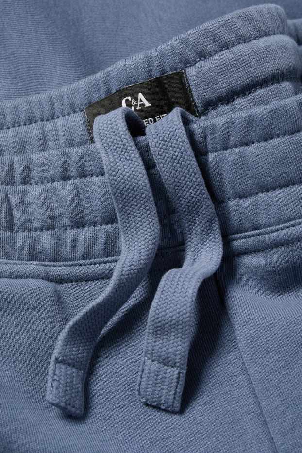 Uomo - Pantaloni sportivi - blu