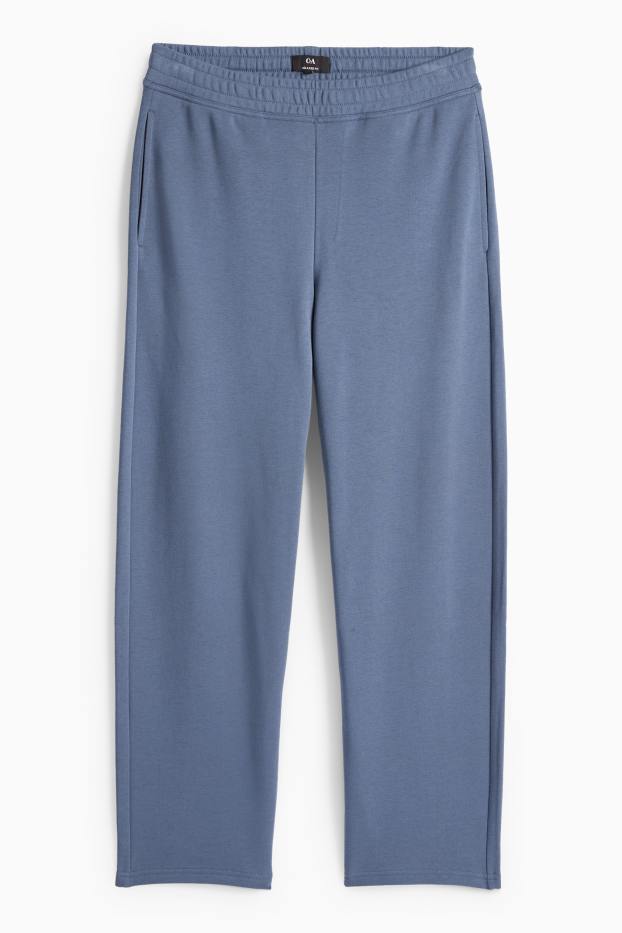 Uomo - Pantaloni sportivi - blu