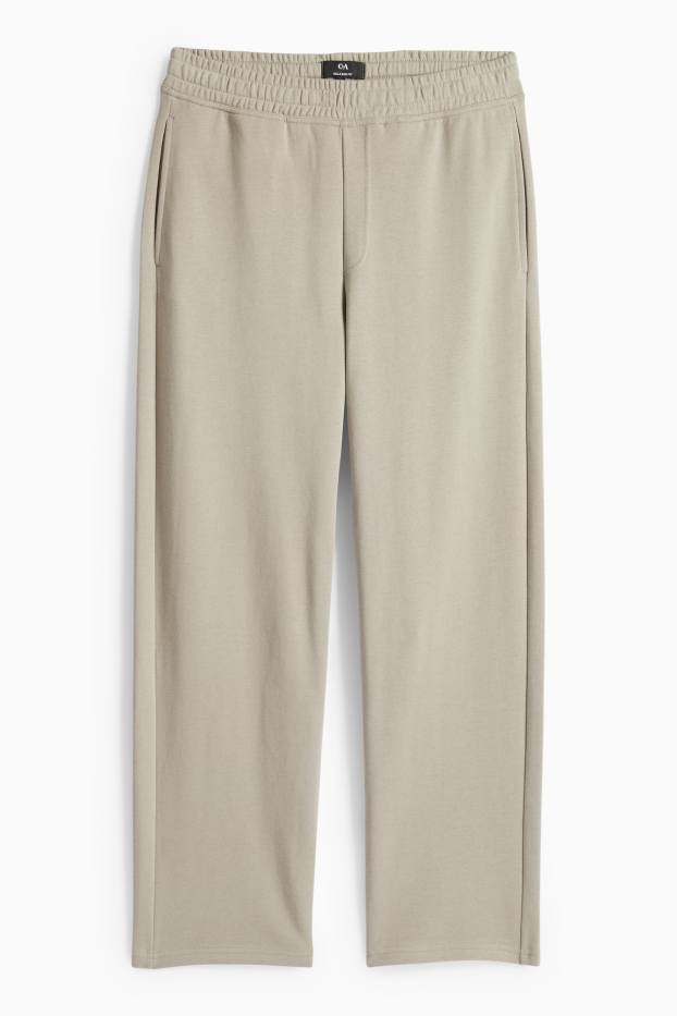 Uomo - Pantaloni sportivi - grigio chiaro