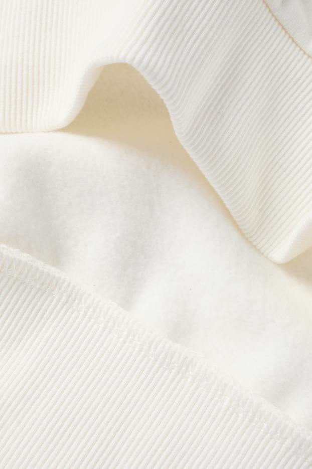 Damen - Sweatshirt - weiss