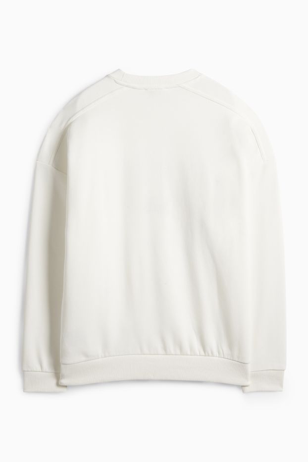 Damen - Sweatshirt - weiss