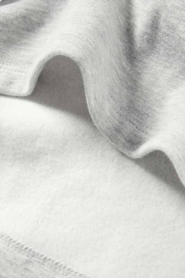 Nena - Boston - conjunt - dessuadora amb caputxa i pantalons de xandall - 2 peces - gris clar jaspiat